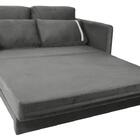 Sofá Cama Para Sala De Estar Martina New Suede Matrix