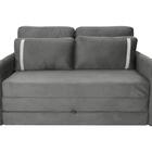 Sofá Cama Para Sala De Estar Martina New Suede Matrix