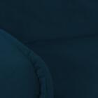 Sofá Cama Para Sala De Estar Zaia Com Baú Suede Matrix