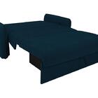 Sofá Cama Para Sala De Estar Zaia Com Baú Suede Matrix