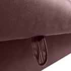 Sofá Cama Para Sala De Estar Zaia Com Baú Veludo Matrix