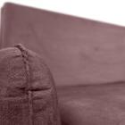 Sofá Cama Para Sala De Estar Zaia Com Baú Veludo Matrix