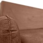 Sofá Cama Para Sala De Estar Zaia Com Baú Veludo Matrix