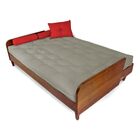 Sofá Cama Paris Acquablock Fendi Madeira Maciça Cor Imbuia