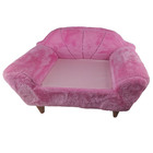 Sofa Cama Pet Luxo Caes Gato Cachorro Lgbtqia+ Princesa Peluc
