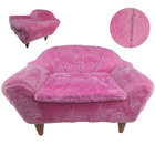 Sofa Cama Pet Luxo Caes Gato Cachorro Lgbtqia+ Princesa Peluc