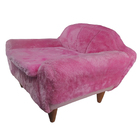Sofa Cama Pet Luxo Caes Gato Cachorro Lgbtqia+ Princesa Peluc