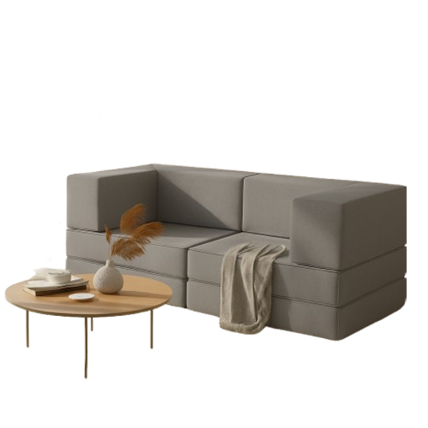 Sofá Cama Puff In Box Flow 3 Em 1 - Smart Pack