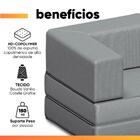 Sofá Cama Puff In Box Flow 3 Em 1 - Smart Pack