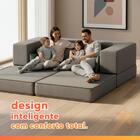 Sofá Cama Puff In Box Flow 3 Em 1 - Smart Pack