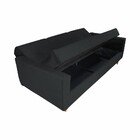 Sofá Cama Reclinável 03 Lugares Com Baú 205 Cm Pamela Inca Pr