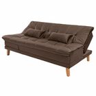 Sofá Cama Reclinável 2 Lugares Sala De Estar Quarto 192cm Lad