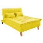 Sofá Cama Reclinável 2 Lugares Sala De Estar Quarto 192cm Lad