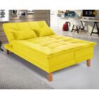 Sofá Cama Reclinável 2 Lugares Sala De Estar Quarto 192cm Lad