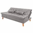 Sofá Cama Reclinável 2 Lugares Sala De Estar Quarto 192cm Lad