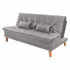 Sofá Cama Reclinável 2 Lugares Sala De Estar Quarto 192cm Lad