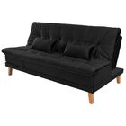 Sofá Cama Reclinável 2 Lugares Sala De Estar Quarto 192cm Lad