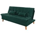 Sofá Cama Reclinável 2 Lugares Sala De Estar Quarto 192cm Lad