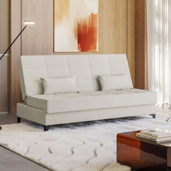 Sofá Cama Reclinável 3 Lugares 188cm Nassau Espresso Móveis L