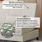 Sofá Cama Reclinável 3 Lugares 188cm Nassau Espresso Móveis L