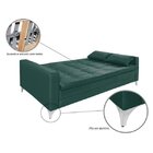 Sofá Cama Reclinável 3 Lugares Facility  Verde