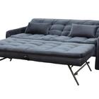 Sofá Cama Reclinável Com Cama Auxiliar Madalena - Veludo Chum