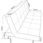 Sofá Cama Reclinável Loft Brisk - Vian