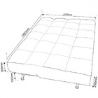 Sofá Cama Reclinável Loft Brisk - Vian