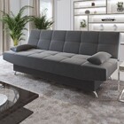 Sofá Cama Reclinável Loft Brisk - Vian