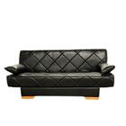 Sofá Cama Reclinável Matelassê Almofadas 185x90x83,5 Cm