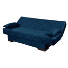 Sofá Cama Reclinável Prisma 3 Lugares 2 Almofadas