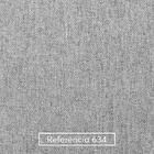 Sofá Cama Retátil E Reclinável Captiva Tecido Linho Cinza 2,4