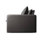 Sofá Cama Retrátil 220 Cm Califórnia Preto