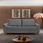 Sofá Cama Retrátil Alegra 3 Lugares 224cm