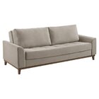 Sofá Cama Retrátil Alegra 3 Lugares 224cm