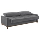Sofá Cama Retrátil Alegra 3 Lugares 224cm