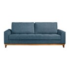 Sofá Cama Retrátil Alegra 3 Lugares 224cm Linho