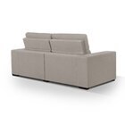 Sofá Cama Retrátil Arizona Para Sala De Estar 182 Cm 3 Lugare