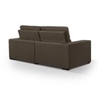 Sofá Cama Retrátil Arizona Para Sala De Estar 182 Cm 3 Lugare