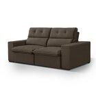 Sofá Cama Retrátil Arizona Para Sala De Estar 182 Cm 3 Lugare