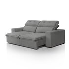 Sofá Cama Retrátil Arizona Para Sala De Estar 182 Cm 3 Lugare