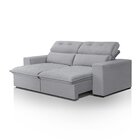 Sofá Cama Retrátil Arizona Para Sala De Estar 220 Cm 3 Lugare