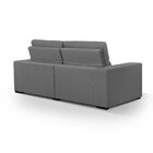 Sofá Cama Retrátil Arizona Para Sala De Estar 220 Cm 3 Lugare