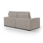 Sofá Cama Retrátil Arizona Para Sala De Estar 220 Cm 3 Lugare