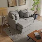 Sofá Cama Retrátil E Reclinável 180cm Colibri Cabecasa Madeir