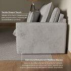 Sofá Cama Retrátil E Reclinável 180cm Colibri Cabecasa Madeir