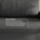 Sofá Cama Retrátil E Reclinável 180cm Colibri Cabecasa Madeir