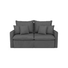 Sofá Cama Retrátil E Reclinável 180cm Colibri Cabecasa Madeir