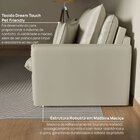 Sofá Cama Retrátil E Reclinável 180cm Colibri Cabecasa Madeir