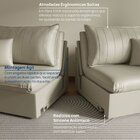 Sofá Cama Retrátil E Reclinável 180cm Colibri Cabecasa Madeir